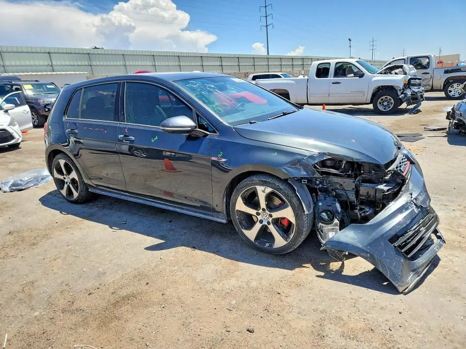 2016 VOLKSWAGEN GTI S  