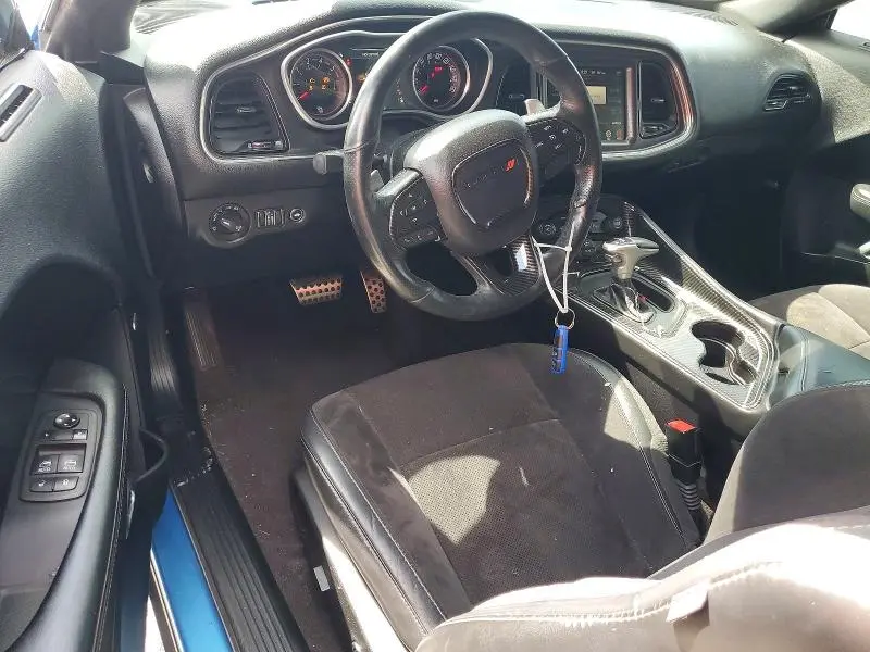 2016 DODGE CHALLENGER R  