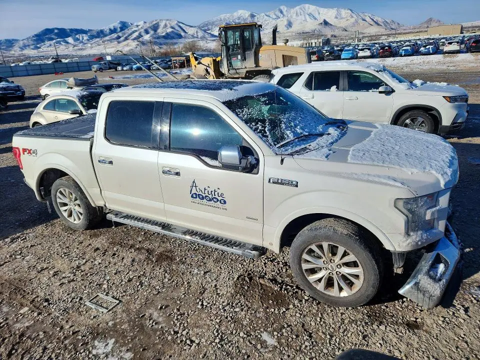 2015 FORD F150 SUPERCREW  