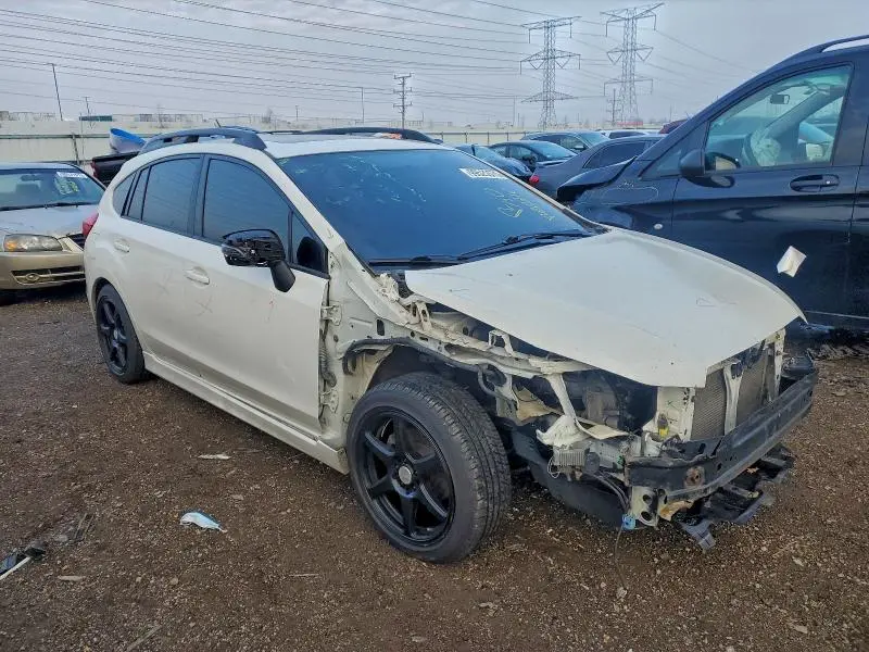 2015 SUBARU IMPREZA SPORT  