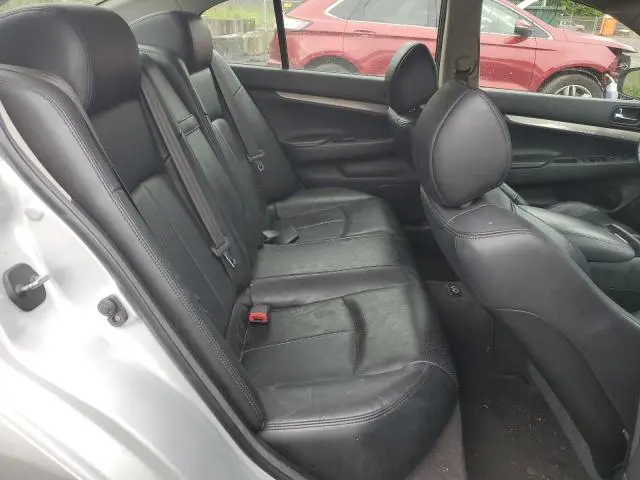 2012 INFINITI G37 BASE  