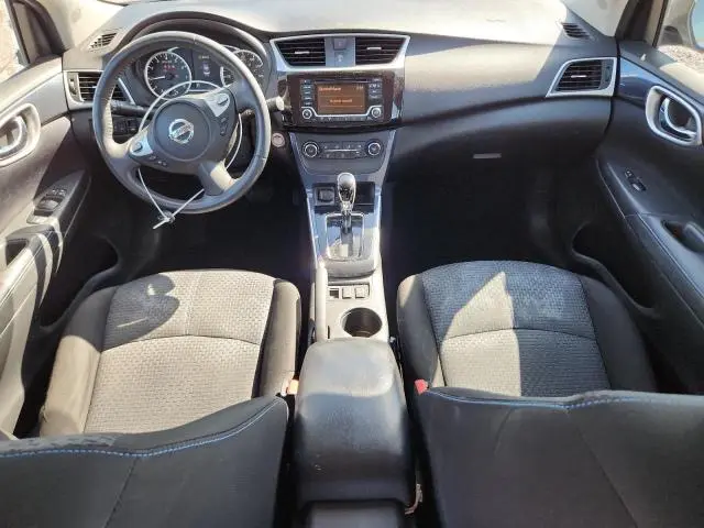 2016 NISSAN SENTRA SR  