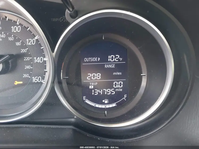 2016 MAZDA CX-5 TOURING