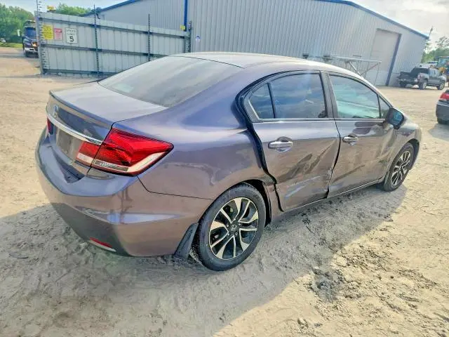 2015 HONDA CIVIC EX  