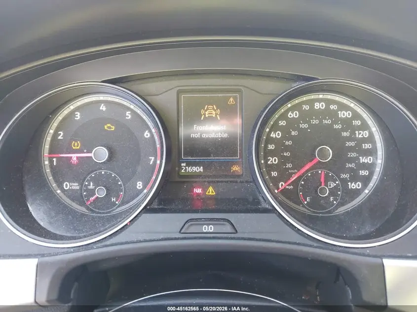 2019 VOLKSWAGEN ATLAS 3.6L V6 SE W/TECHNOLOGY