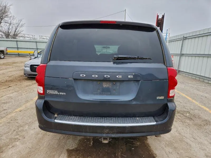 2013 DODGE GRAND CARAVAN SXT  