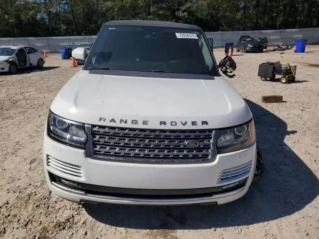 2015 LAND ROVER RANGE ROVER HSE  