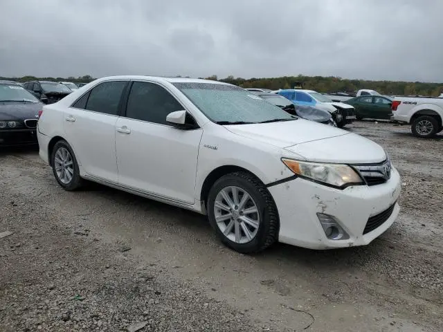 2013 TOYOTA CAMRY HYBRID  
