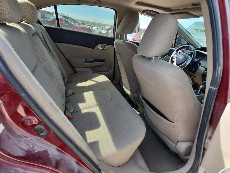 2012 HONDA CIVIC EX  