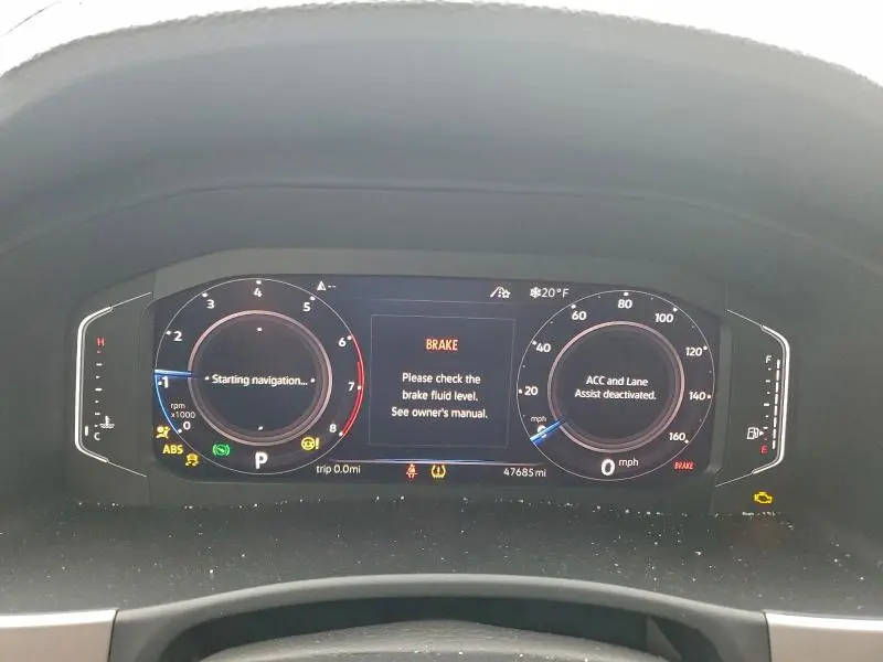 2021 VOLKSWAGEN ATLAS SEL PREMIUM  