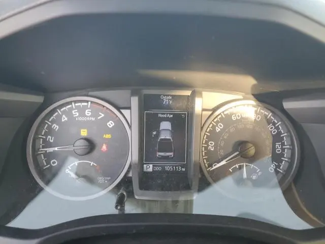 2016 TOYOTA TACOMA DOUBLE CAB  