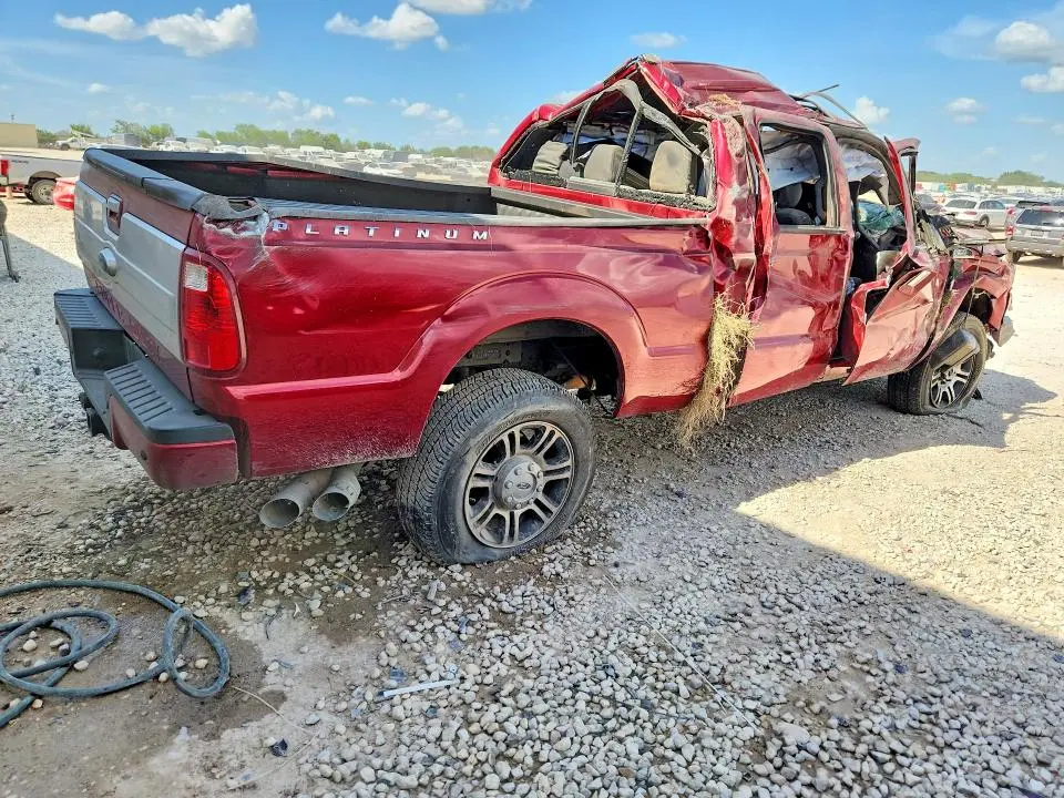 2015 FORD F350 SUPER DUTY  