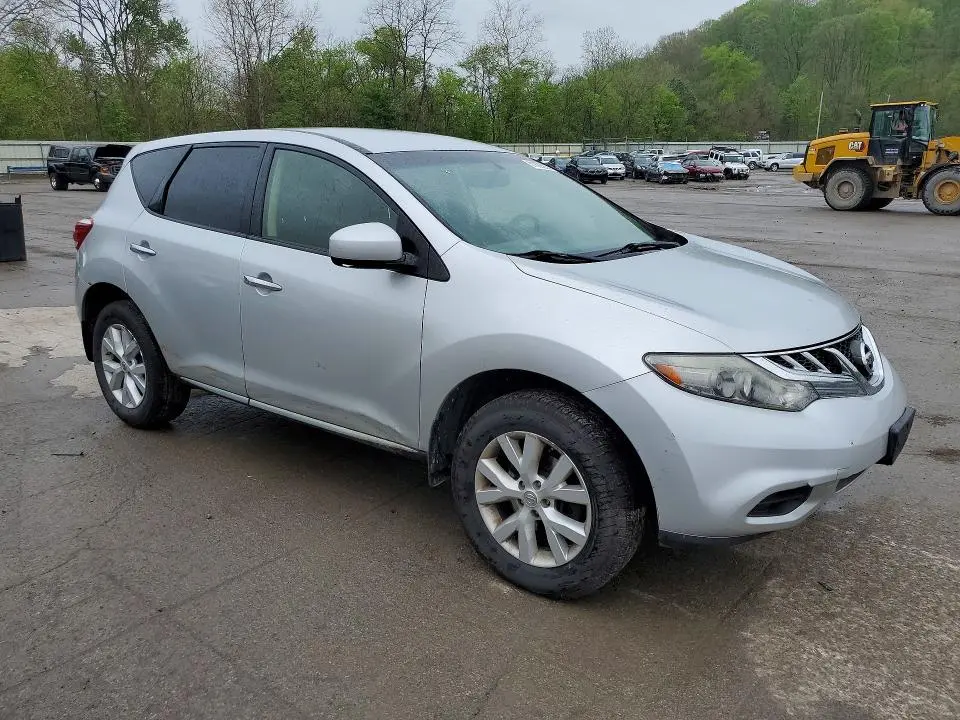 2013 NISSAN MURANO S  