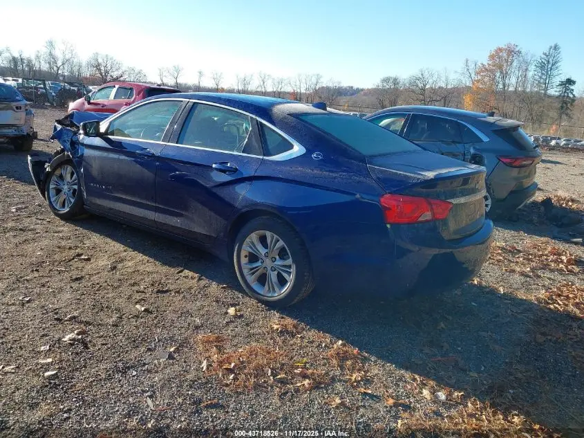 2014 CHEVROLET IMPALA 2LT
