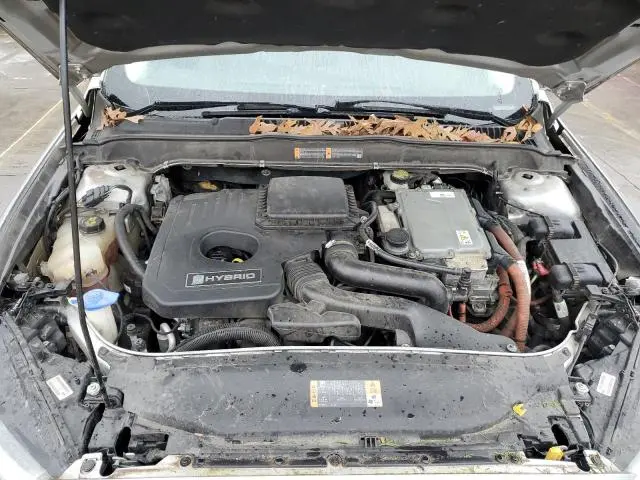 2015 FORD FUSION S HYBRID  