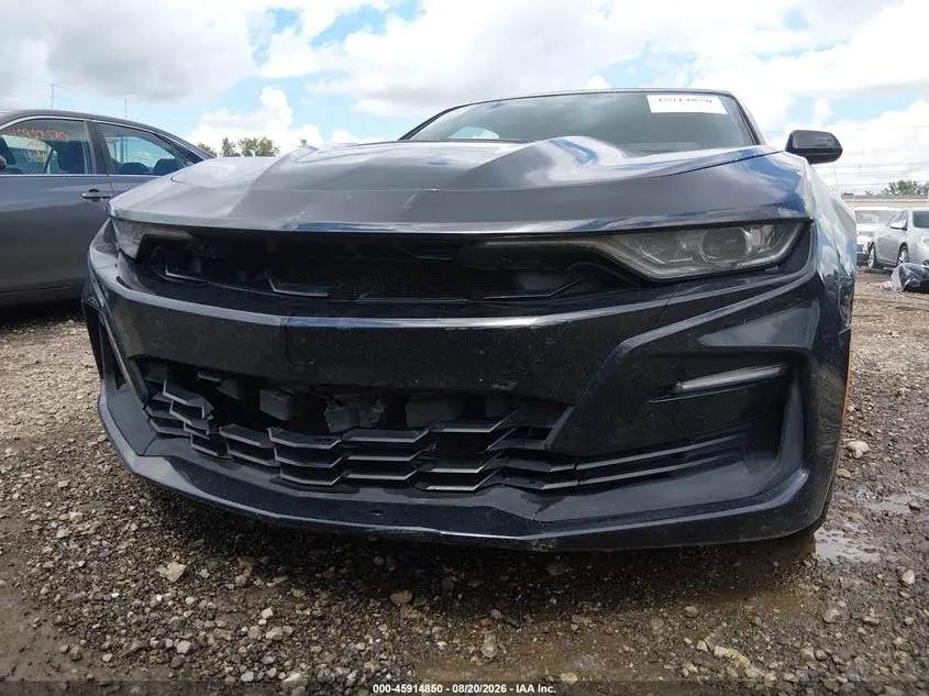2021 CHEVROLET CAMARO RWD  2SS