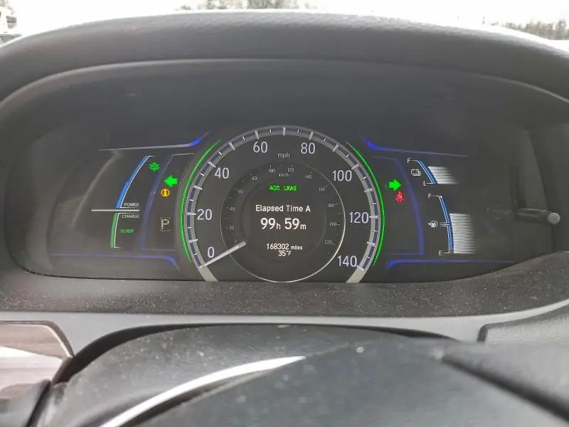 2017 HONDA ACCORD HYBRID  