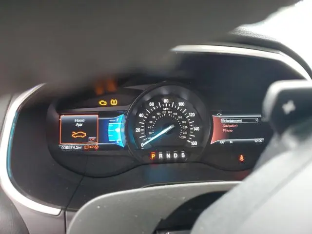 2018 FORD EDGE SPORT  