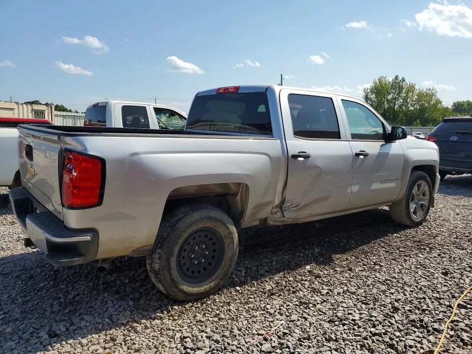 2018 CHEVROLET SILVERADO C1500 CUSTOM  