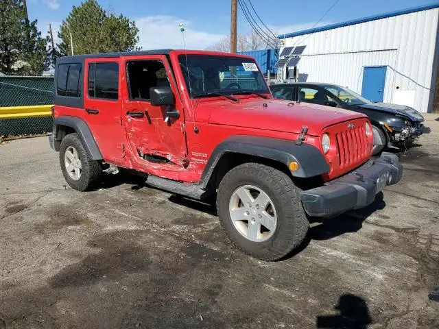 2012 JEEP WRANGLER UNLIMITED SPORT  
