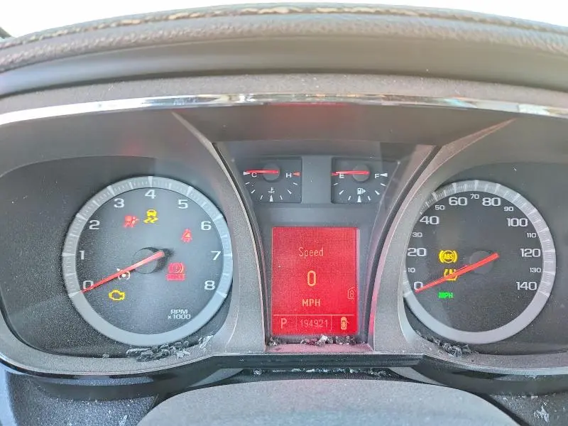 2010 GMC TERRAIN SLT  