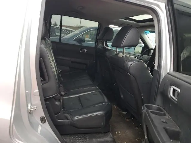 2012 HONDA PILOT EXL  