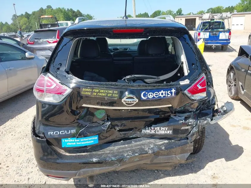 2014 NISSAN ROGUE SL
