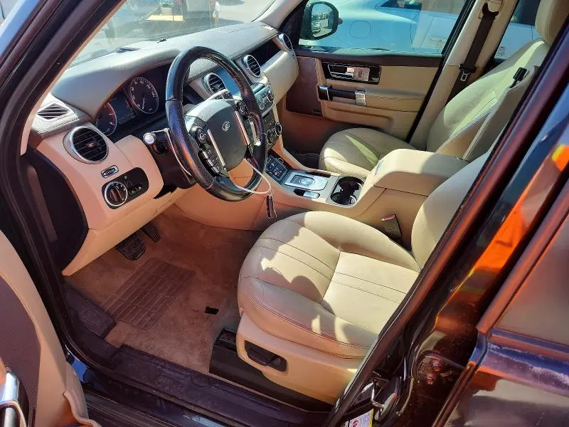 2015 LAND ROVER LR4 HSE  
