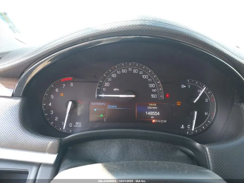 2017 CADILLAC XTS LUXURY