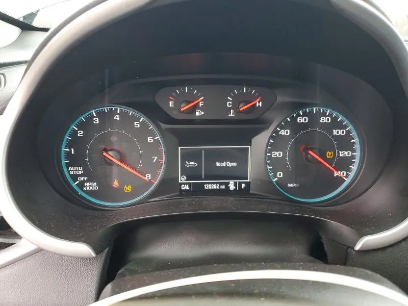 2018 CHEVROLET MALIBU LS  