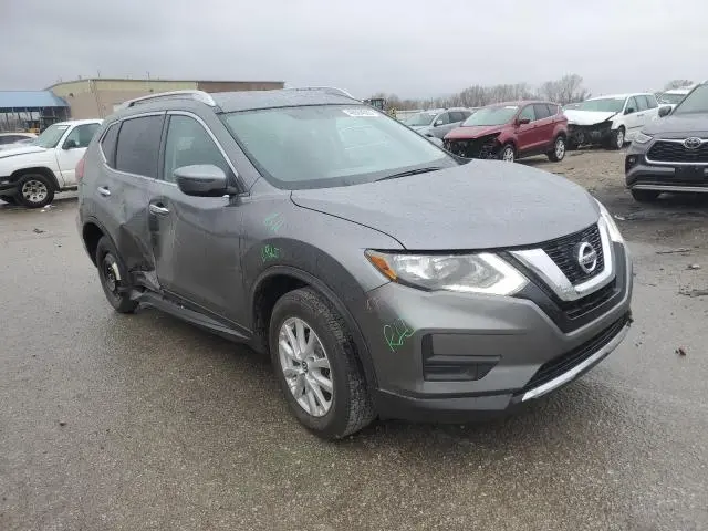 2017 NISSAN ROGUE S