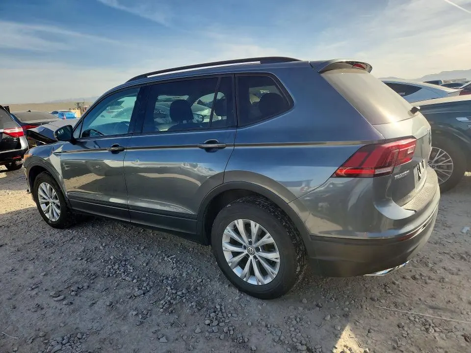 2018 VOLKSWAGEN TIGUAN S  