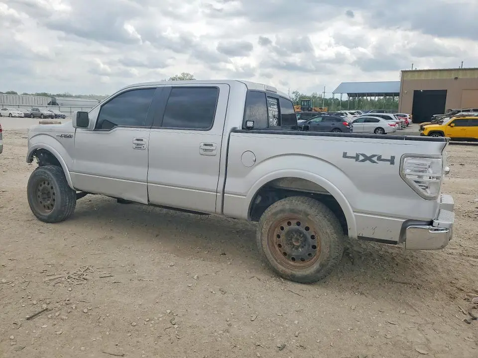 2011 FORD F150 SUPERCREW  