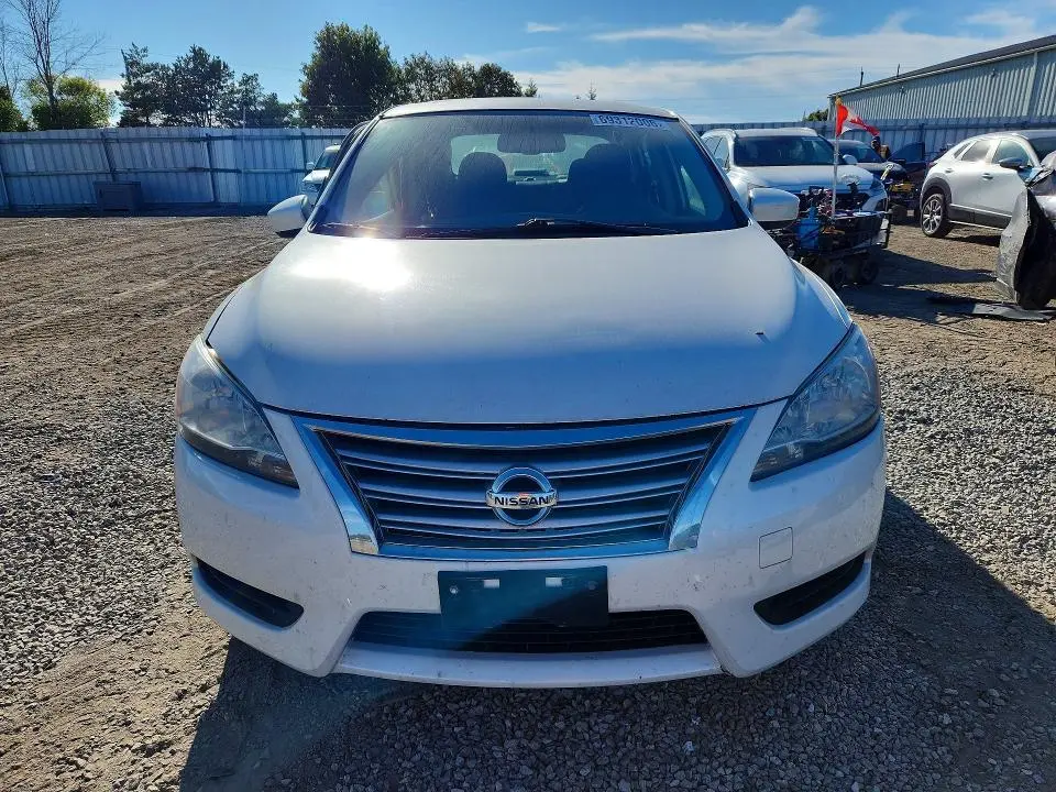 2015 NISSAN SENTRA S  