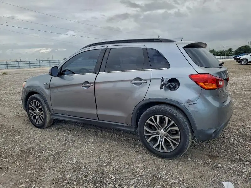 2017 MITSUBISHI OUTLANDER SPORT SEL  
