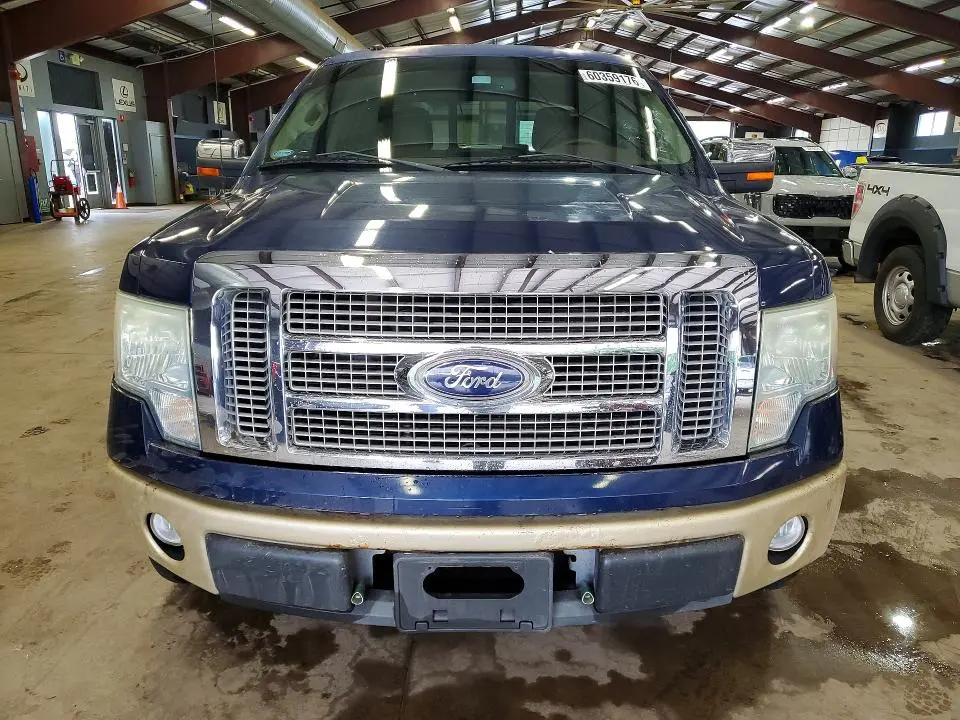 2010 FORD F150 SUPERCREW  