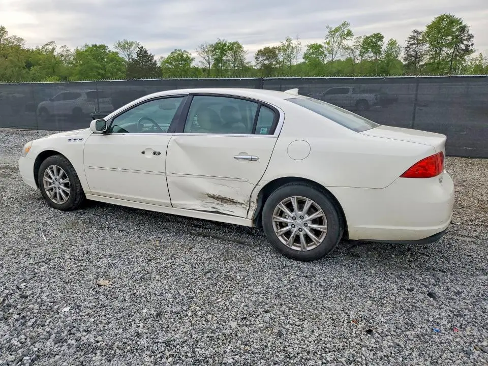 2010 BUICK LUCERNE CXL  