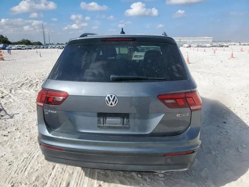2019 VOLKSWAGEN TIGUAN SE  