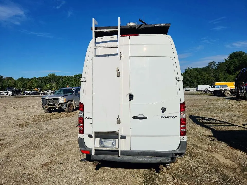2013 MERCEDES-BENZ SPRINTER 3500  
