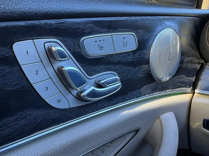 2017 MERCEDES-BENZ E 400 4MATIC  