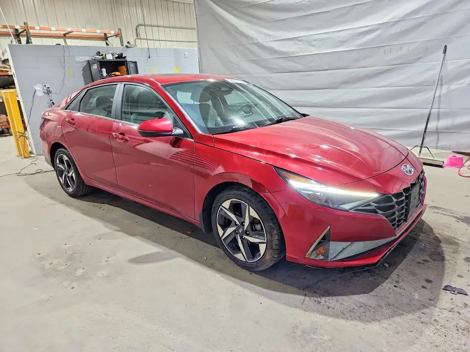 2021 HYUNDAI ELANTRA LIMITED  