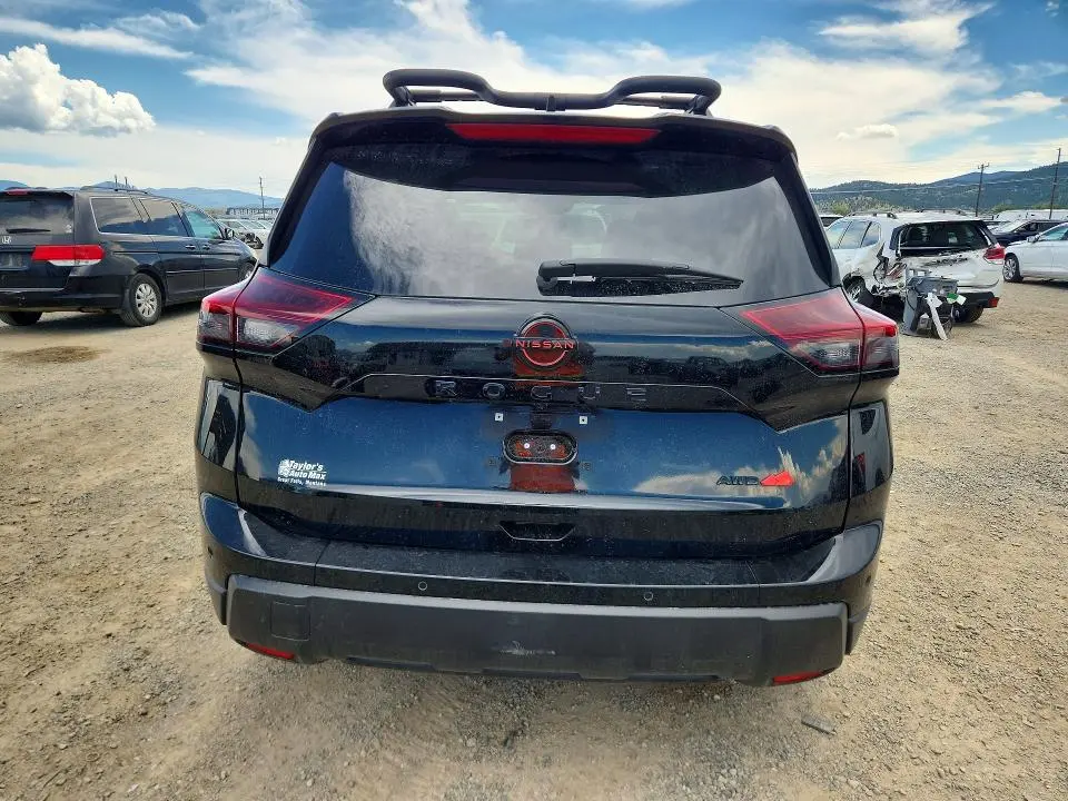 2025 NISSAN ROGUE ROCK CREEK  