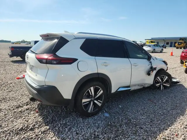 2021 NISSAN ROGUE SL  
