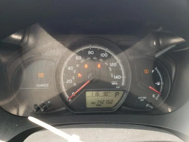 2015 TOYOTA YARIS   