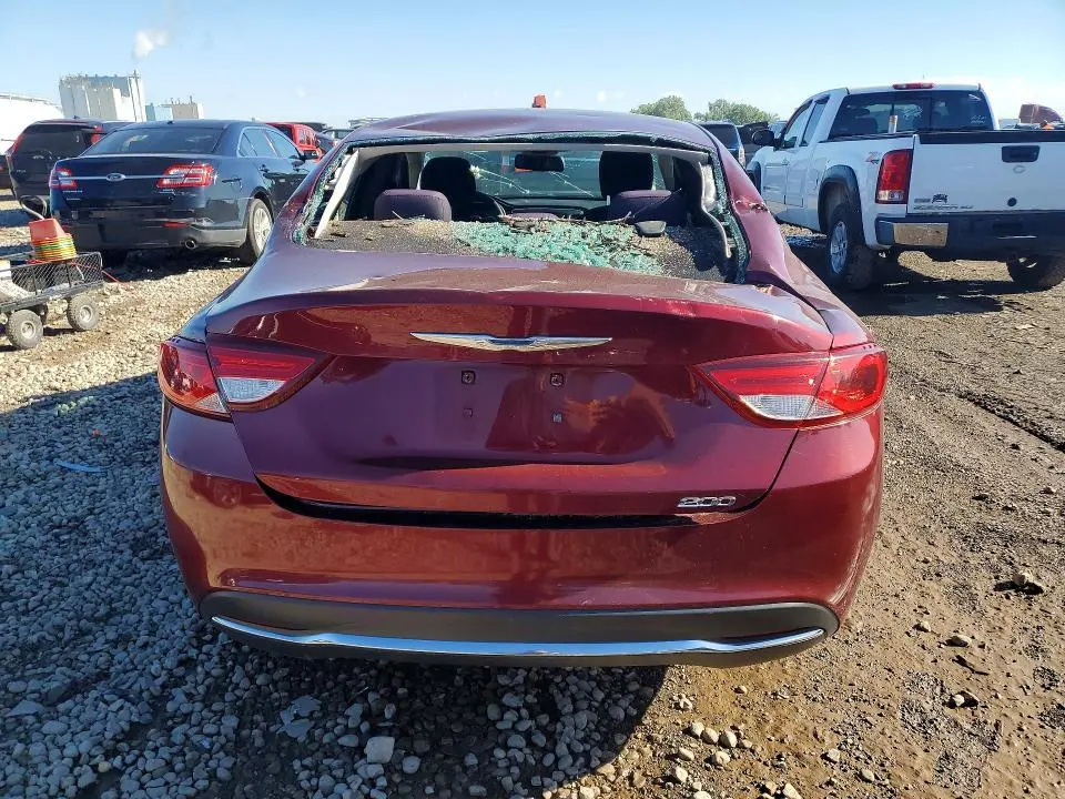 2015 CHRYSLER 200 LIMITED  