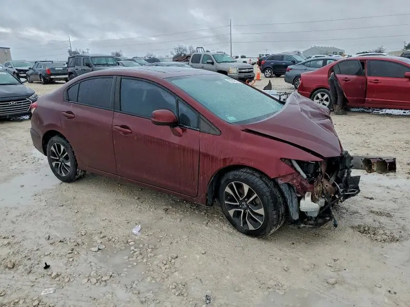 2013 HONDA CIVIC EX  