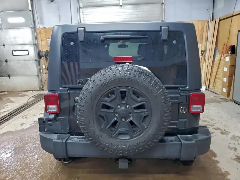 2017 JEEP WRANGLER UNLIMITED RUBICON  