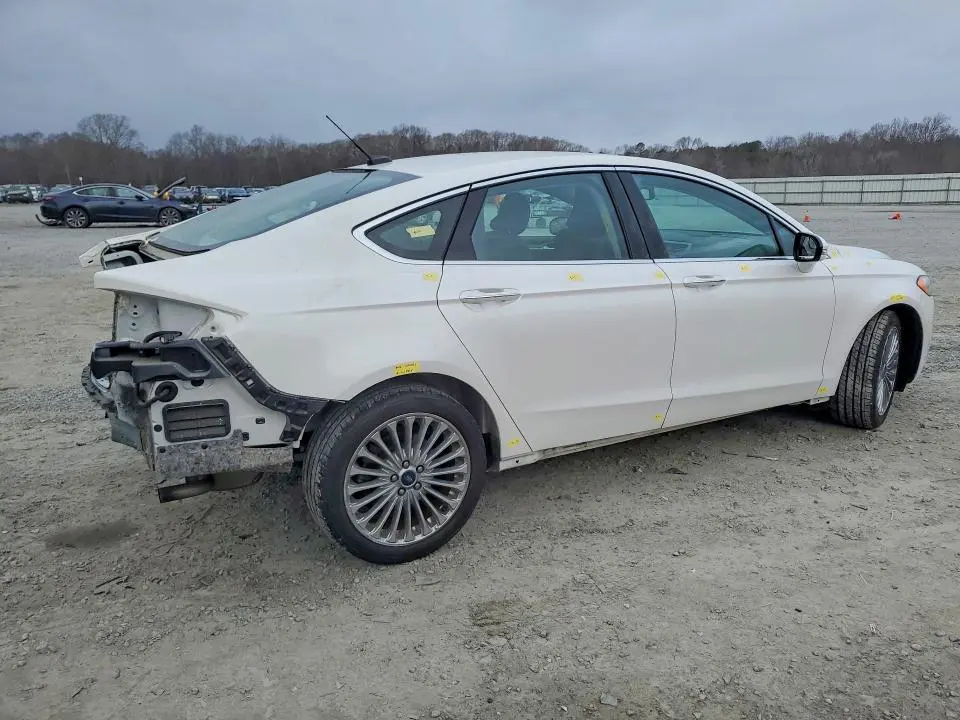2016 FORD FUSION TITANIUM  