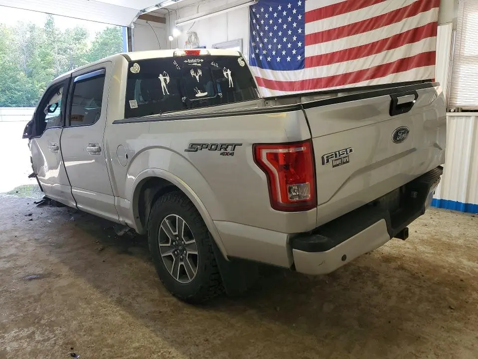 2016 FORD F150 SUPERCREW  