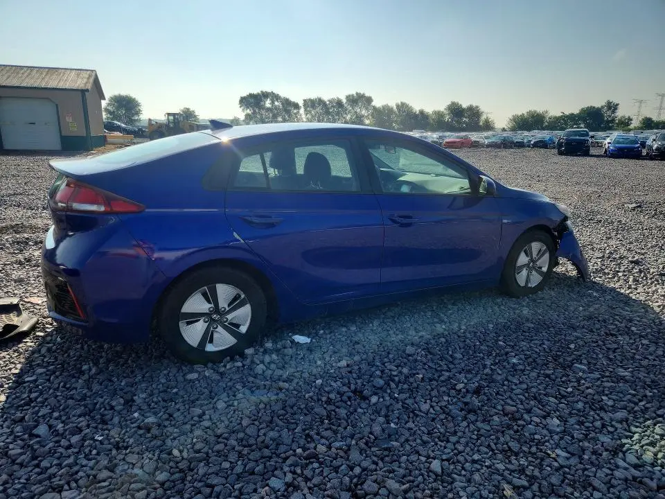 2019 HYUNDAI IONIQ BLUE  